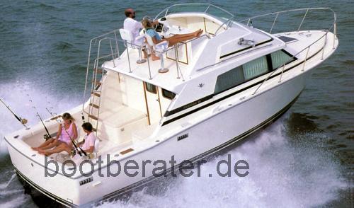 Bertram 33 Sportfish technische daten